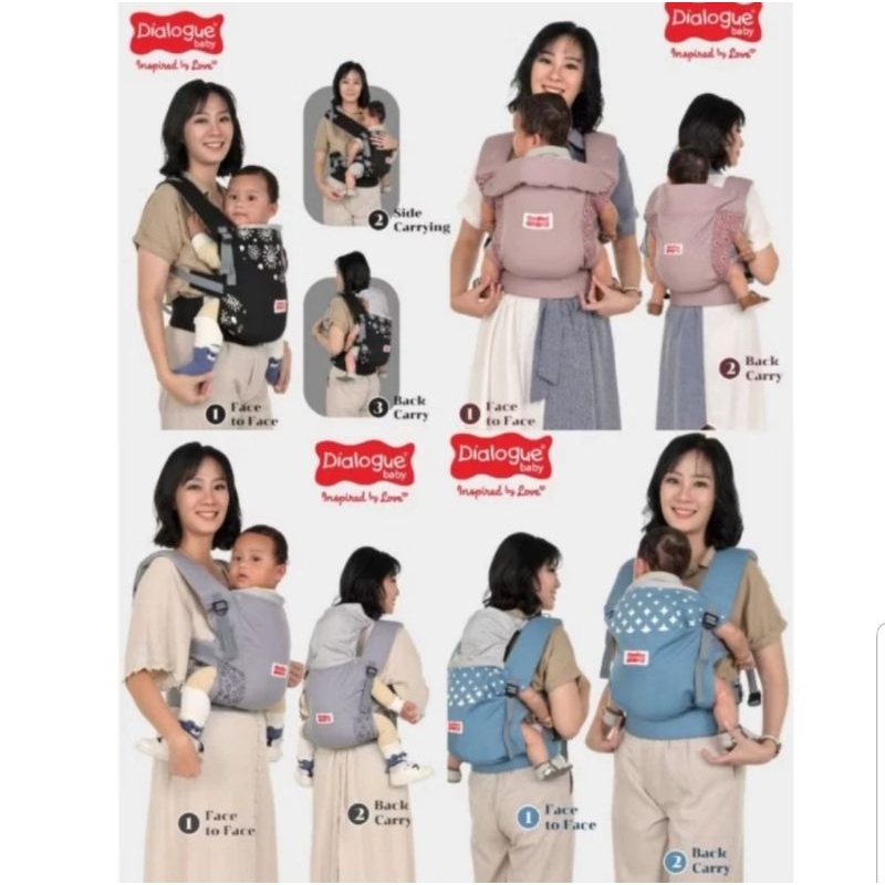 DIALOGUE | GENDONGAN BAYI DEPAN SSC M-SHAPE
