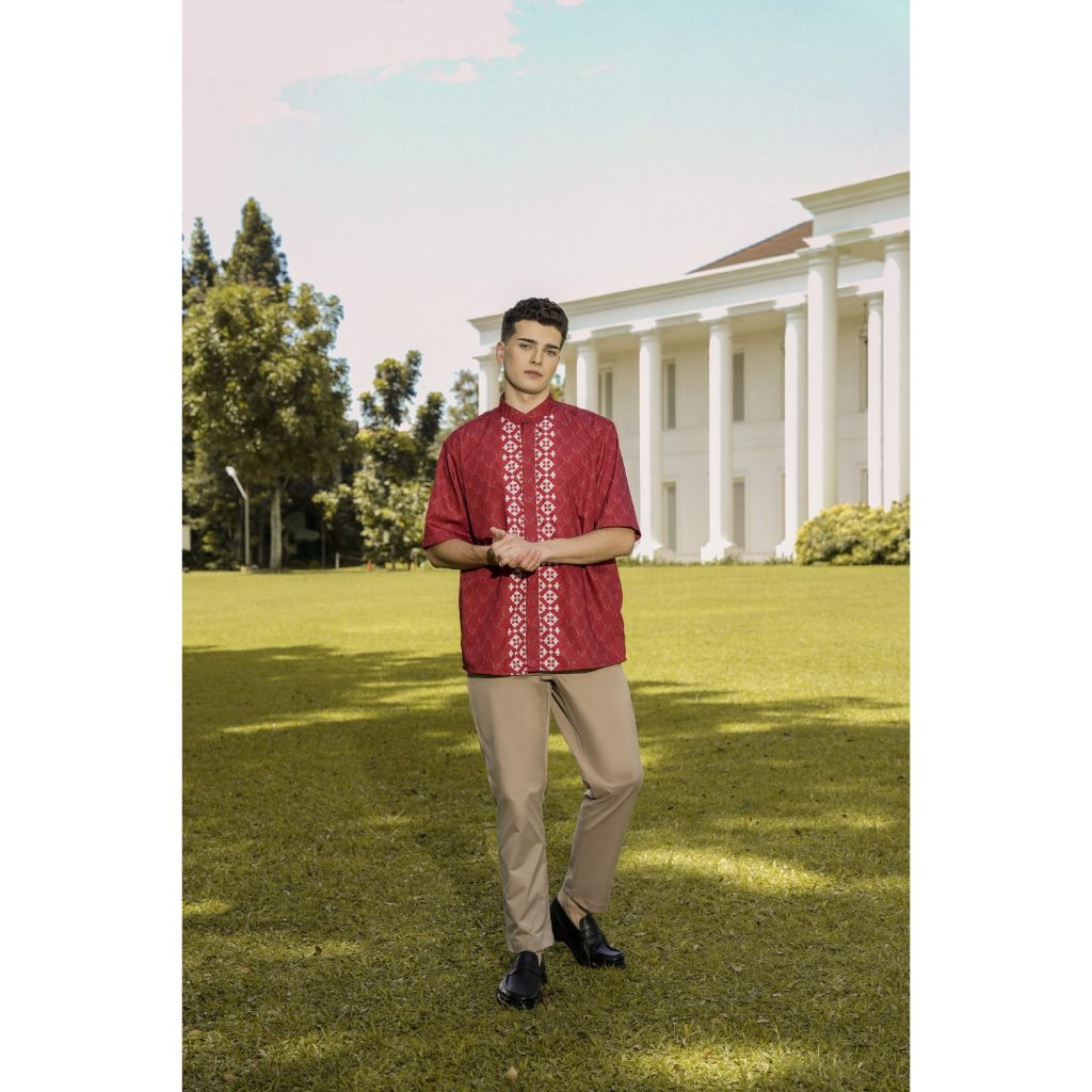 MONOGRAM LINEAGE SHIRT - VIVI ZUBEDI