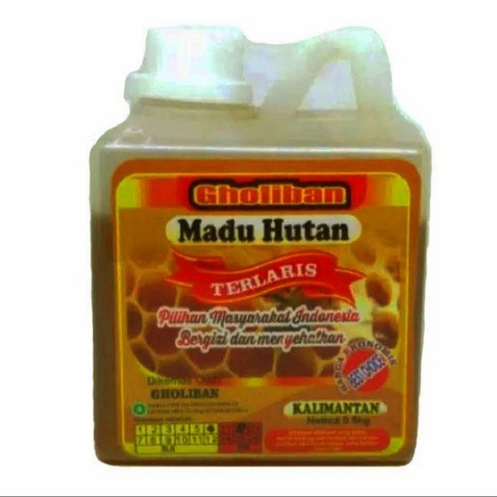 

Madu Hutan Gholiban KLM - 500GR