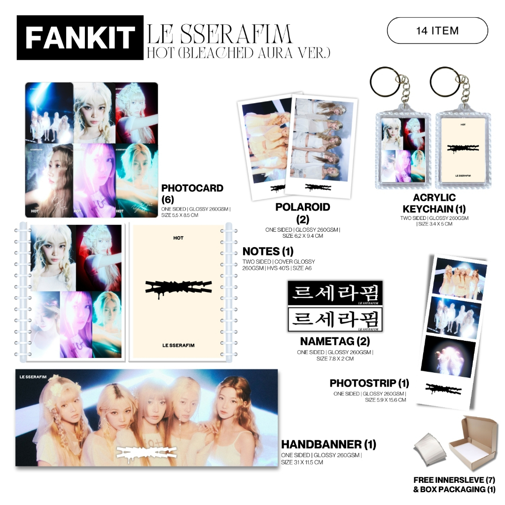 Jual LE SSERAFIM Terlengkap & Harga Terbaru September 2025