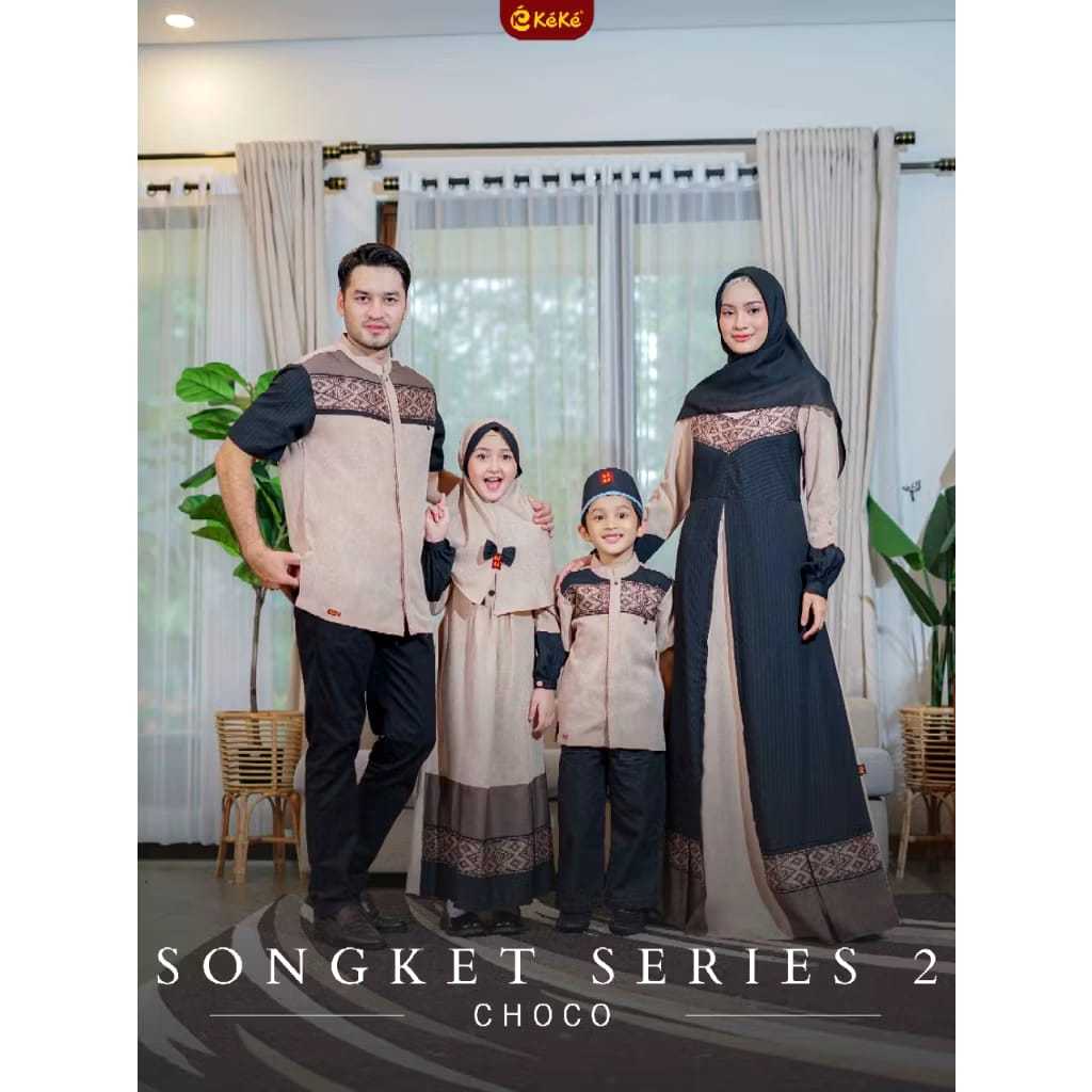 SARIMBIT KEKE SONGKET 2 SERIES