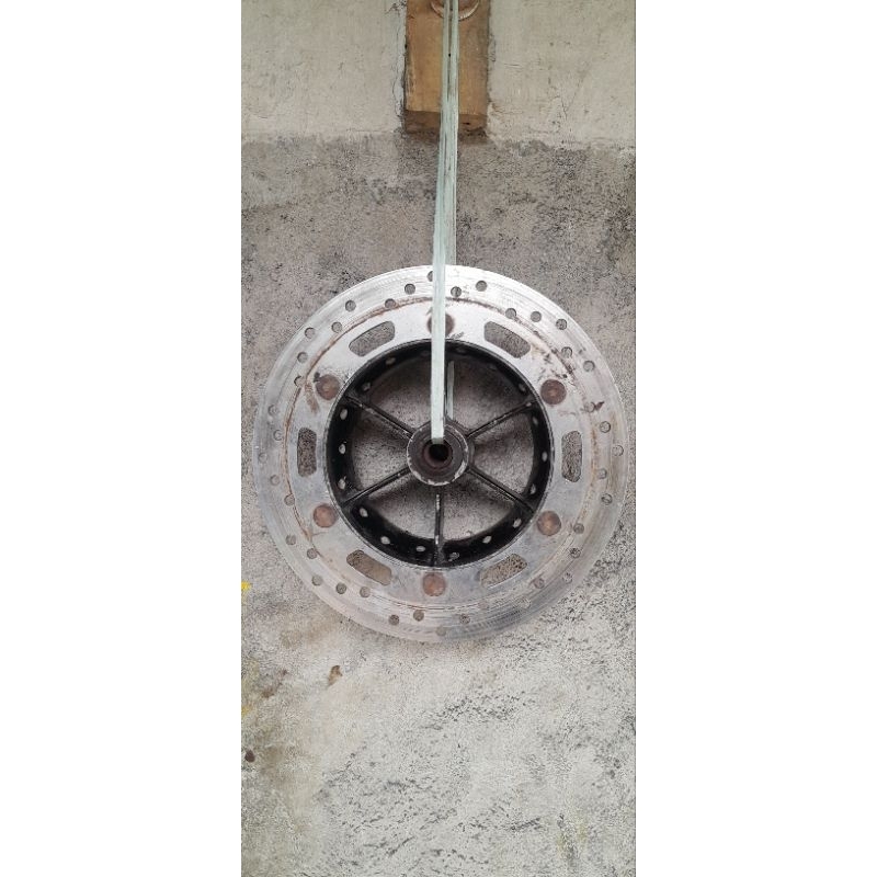 Tromol Depan Ninja Original Copotan