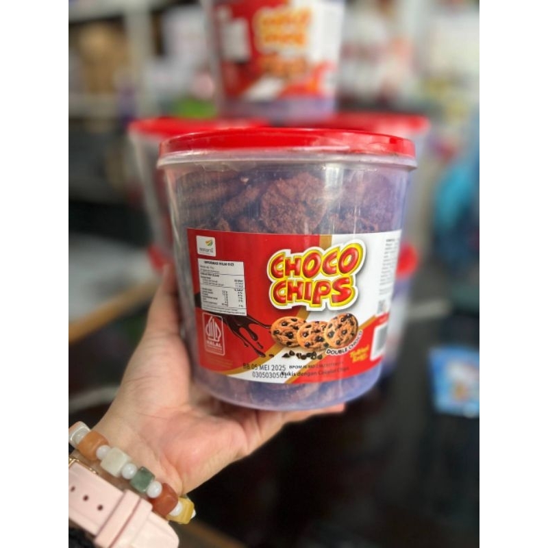 

chocochip 1 toples 540grENAK BANGET GURIH CEMILAN LEBARAN HAMPERSSANGAT COCOK UNTUK KADO / HADIAH DLL FL BAGUS CANTIK TOP VIRAL TERLARIS MURAH READY PEKANBARU RIAU INDONESIA BISA COD INSTANT CUS ORDER NOW STOCK TERBATAS PROMO FREE ONGKIR HARAP CEK STOCK S