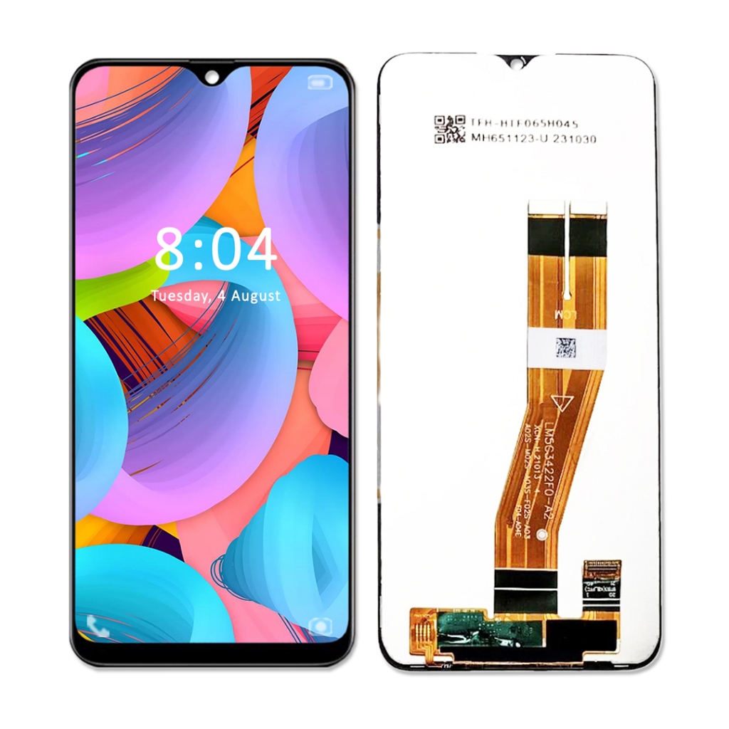 LCD SAMSUNG A037 / A03S / A02S / A025 / A03 / A035 / A04E TOUCHSCREEN FULLSET MURAH