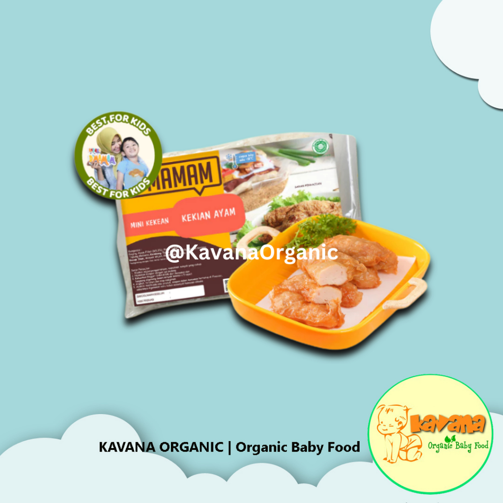 

Dmamam Bento Mini Kekian High Protein