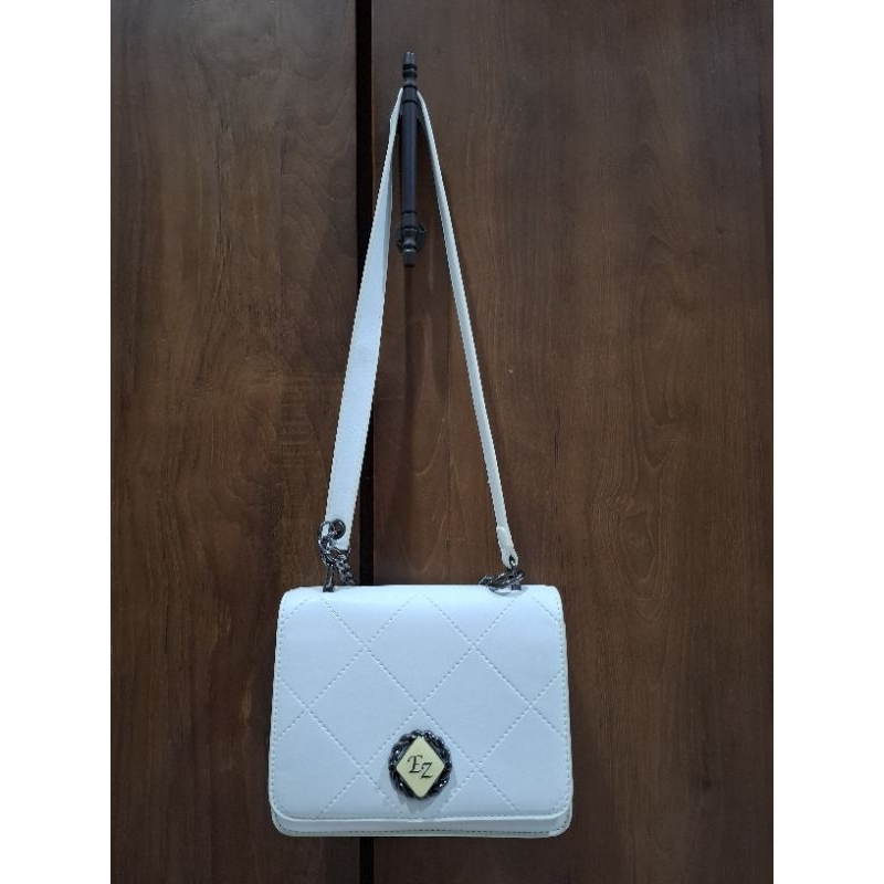 Shoulder Bag Elizabeth White (Preloved)