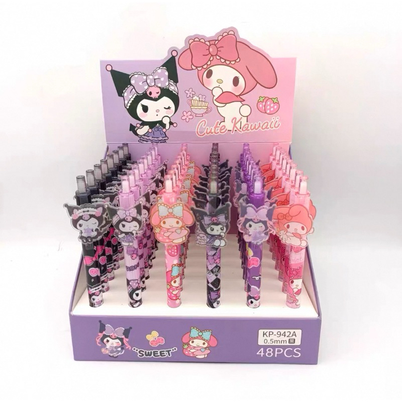 

pulpen kuromi melody sanrio pen alat tulis lucu