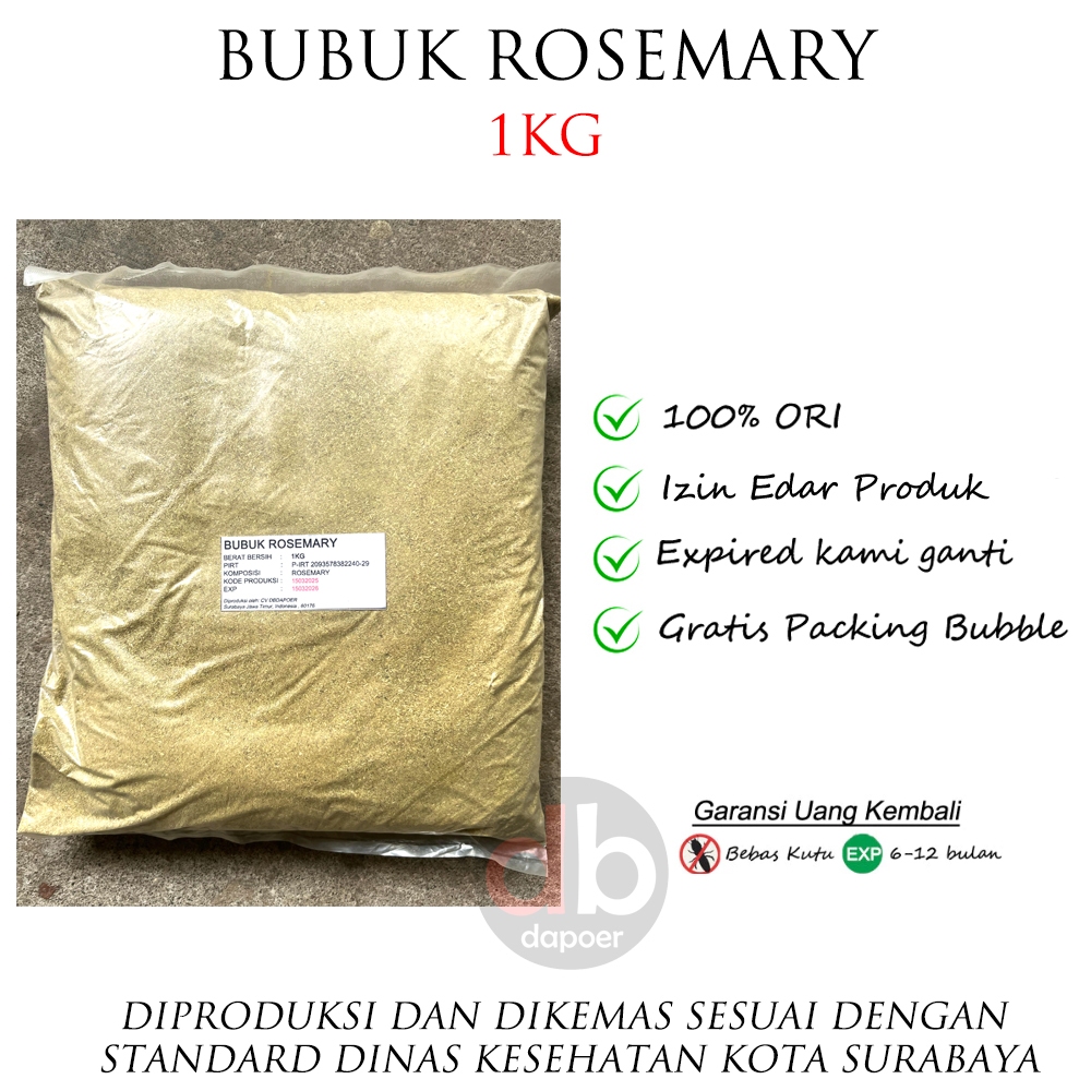 

Bubuk Rosemary 1kg
