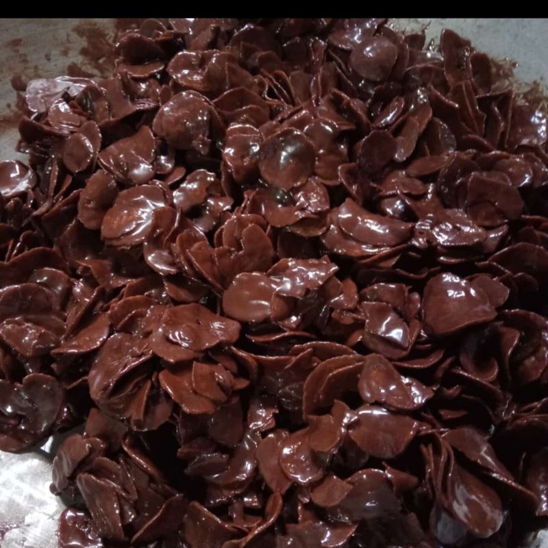 

keripik pisang coklat lumer
