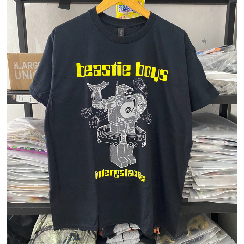 Kaos tshirt Beastie Boys - intergalactic import original