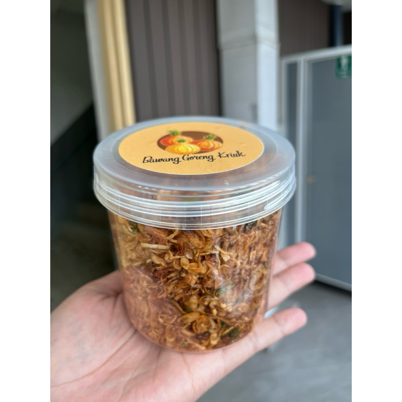 

Bawang Kriuk Original 500 Ml