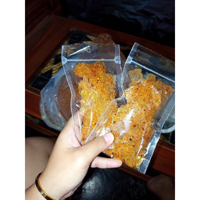 

KRIPIK KACA PEDAS DAUN JERUK
