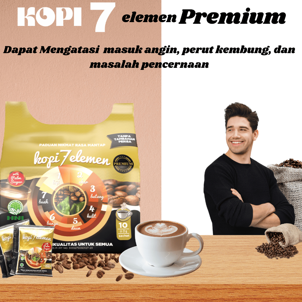 

KOPI 7 ELEMEN PREMIUM | SEVEL PREMIUM | HNI-HPAI