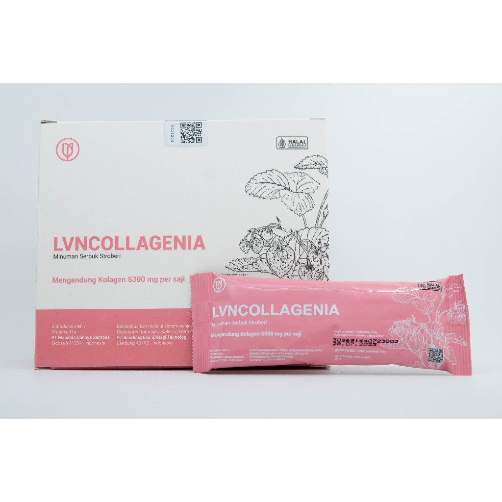 LVN Collagenia - suplemen kolagen