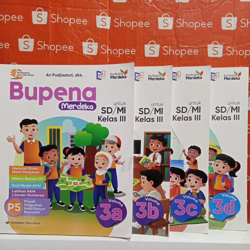 Bupena Merdeka Kelas 3 SD/MI Kurikulum Merdeka
