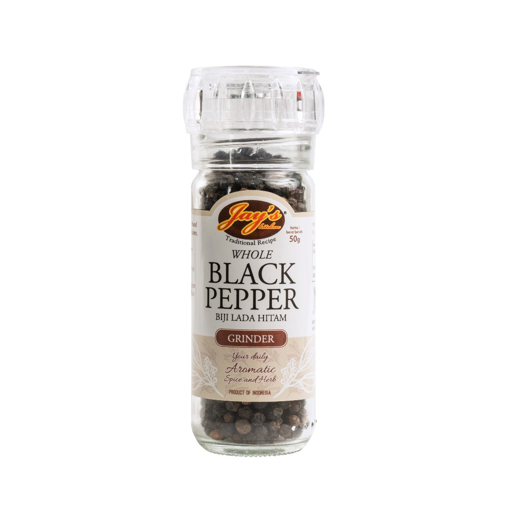

Jay's Whole Black Pepper Grinder