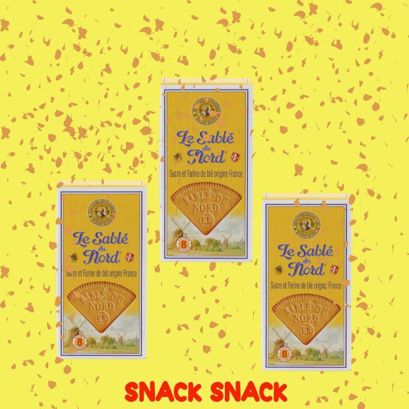 

[100% ORI EU] Sables Du Nord 165g