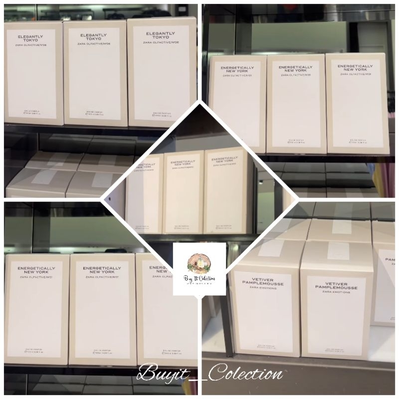 PARFUM ZARA x JO MALON WATER LILY TEA DRESS / ELEGANTLY TOKYO/ENERGETICALLY NEW YORK/FASHIONABLY LON