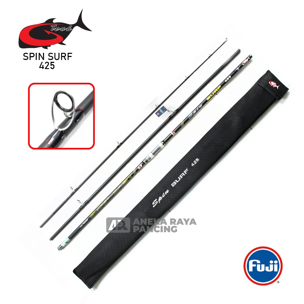 Joran G-tech Spin Surf 4.25(New) / Joran Sambung 3 / Joran Pasiran / Joran Original Gtech
