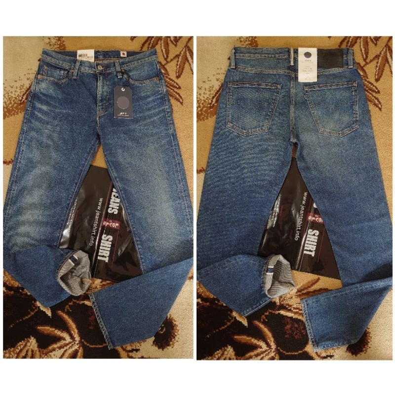 Levi's 511 Blue Tab - Made in Japan