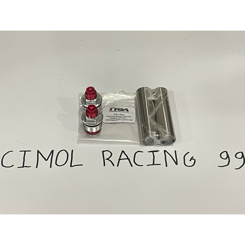 preload tyga ninja rr original part racing