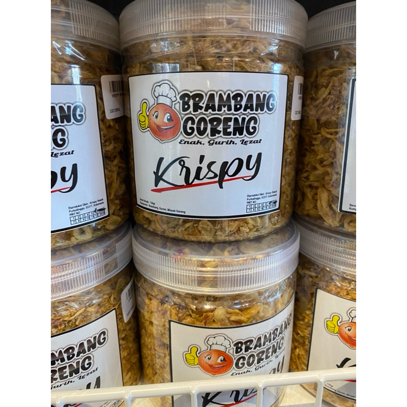 

Brambang Goreng Krispy