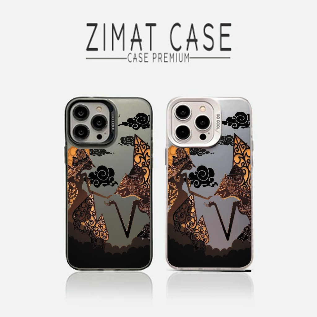 CASE IMD GRADIEN SERIES "WAYANG" compatible for Samsung A03/A04 / A04E/M04 / M13 5G/A03s / A02s / M0