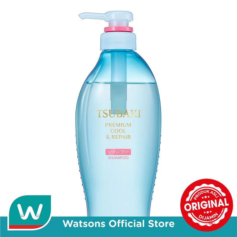 Tsubaki Premium Cool & Repair Shampoo 450ml