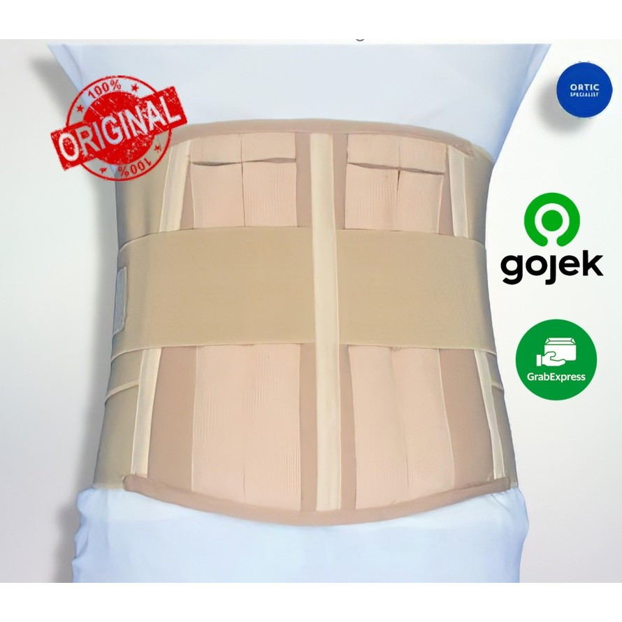 Korset Lumbar │Korset Lumbal │Lumbo Sacral Corset │Korste Orthopedi korset nyeri sakit pinggang tula