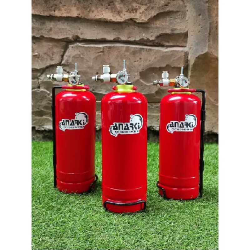 TABUNG CO2 APAR diy cisod ragul aquascape full set besi 1kg