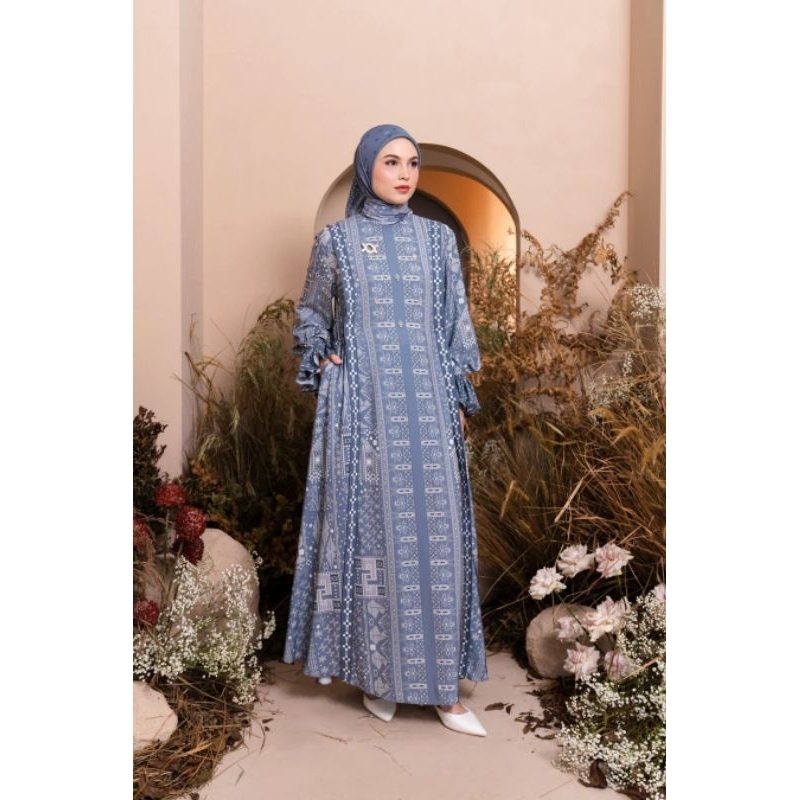 Ready Siap Kirim Senggala Dress by Wearing Klamby