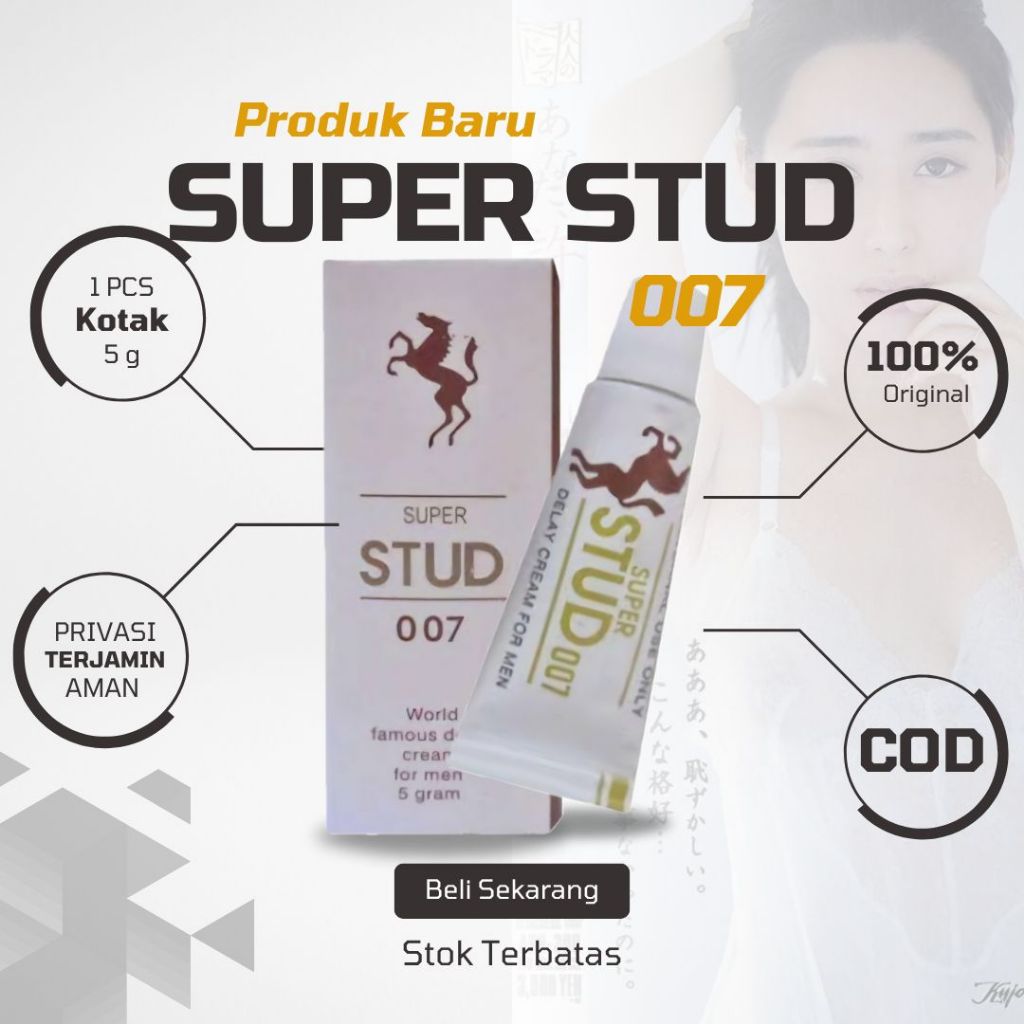 CREAM SALEP OLES OBAT KUAT SUPER STUD007 SALEP / Afiamitra