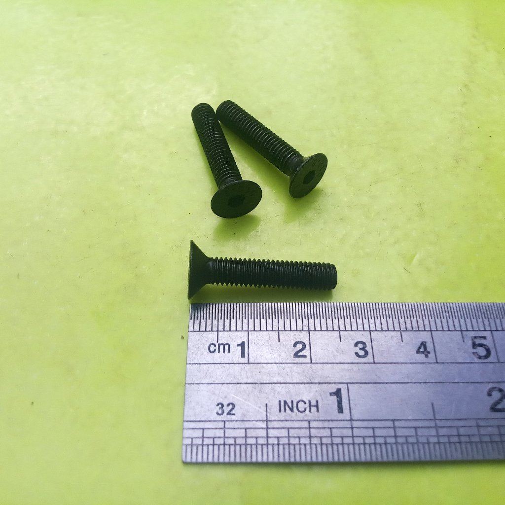 BAUT L VERSENG M5 X 30 BAJA / BAUT 8 KUNCI L3 / L 3 / BAUT JF L M5 / BAUT L M5 X 30 VERSENG / BAUT L