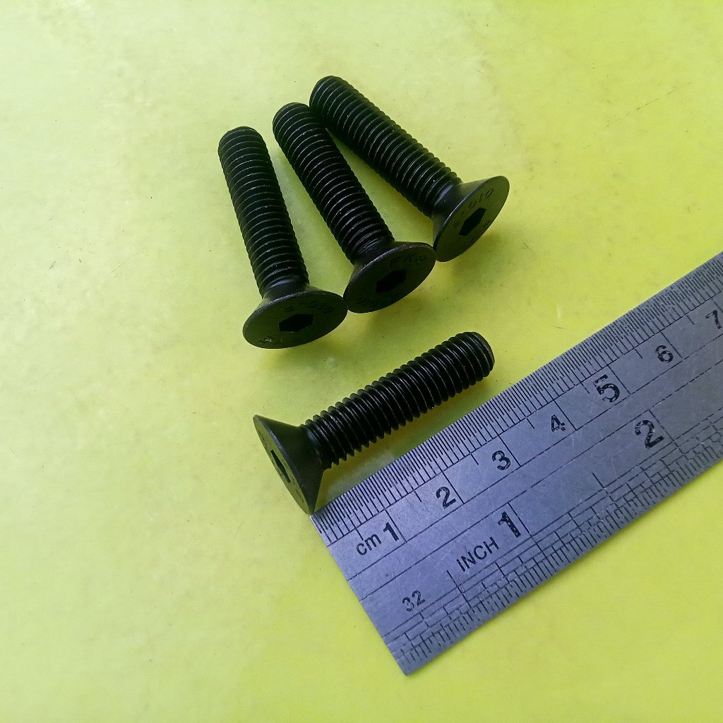 BAUT L VERSENG M5 X 35 BAJA / BAUT 8 KUNCI L3 / L 3 / BAUT JF L M5 / BAUT L M5 X 35 VERSENG / BAUT L