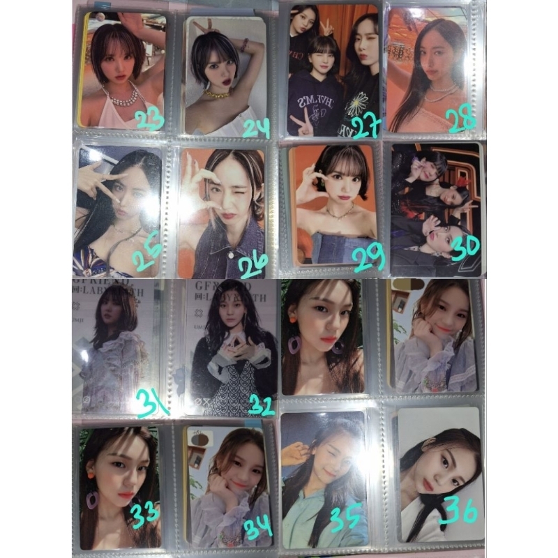 PC GFRIEND UMJI EUNHA SINB VIVIZ