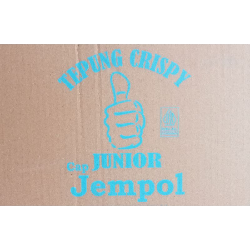 

Tepung Jempol Yunior 1 dus isi 10 pack 120 g hadiah 10 centang