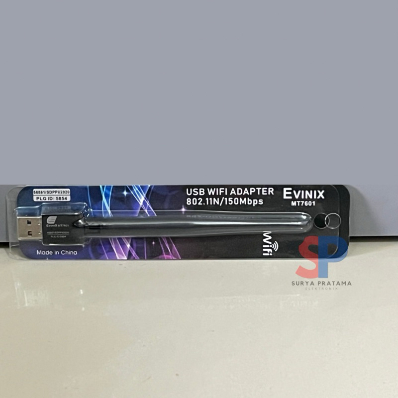 Dongle Wifi Antena USB Wifi Adapter Evinix MT7601