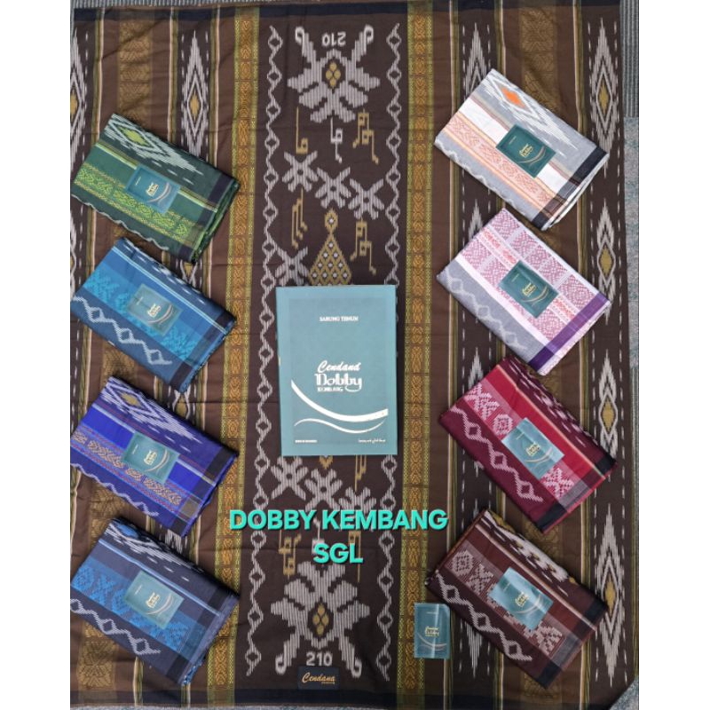 Sarung Cendana Dobby Kembang SGL