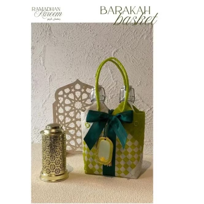 

Hampers Idul Fitri - Barakah Basket