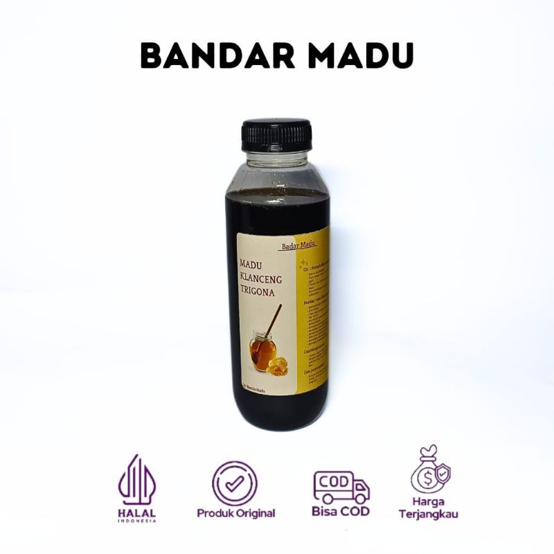 

Madu Ternak Klanceng 250ml
