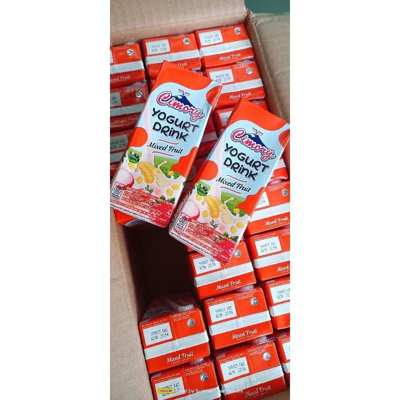 

Cimory Yogurt Drink Mix Fruit