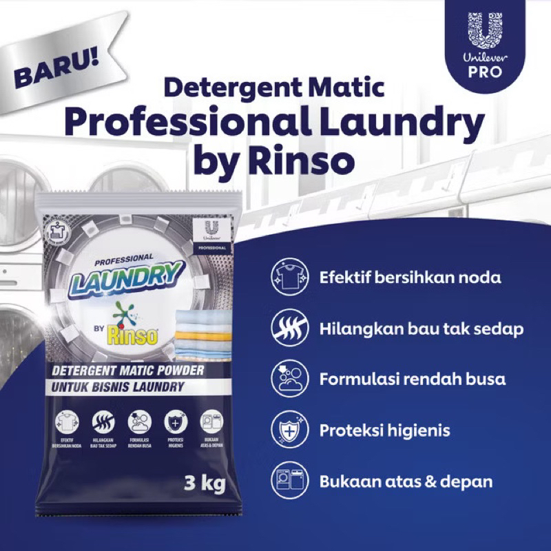 Rinso Bubuk 3KG