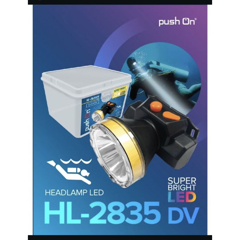 Senter Kepala Push On HL-2835/Senter kepala/Senter