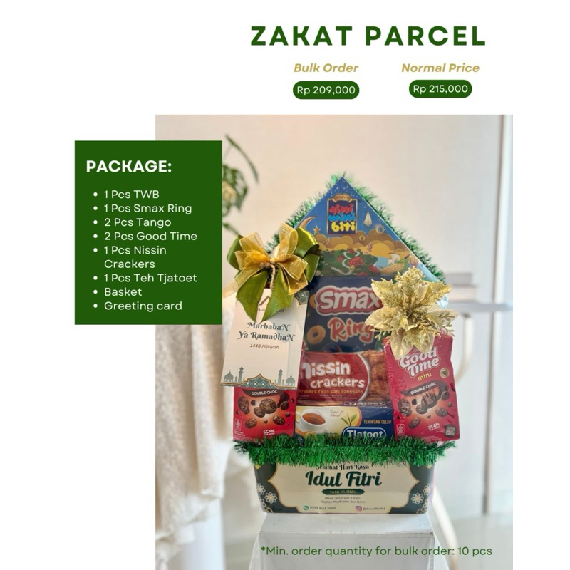 

[READY] ZAKAT PARCEL LEBARAN SURABAYA MURAH PREMIUM RAMADHAN HAMPERS MEDIUM EID MUBARAK READY STOCK
