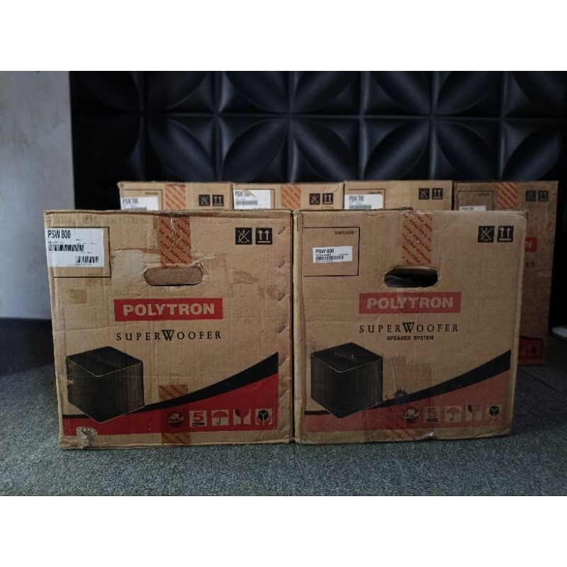 Subwoofer Polytron PSW 800