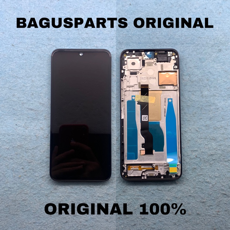 LCD TS TOUCHSCREEN FULLSET FRAME INFINIX ZERO 20 X6821 ORIGINAL COPOTAN