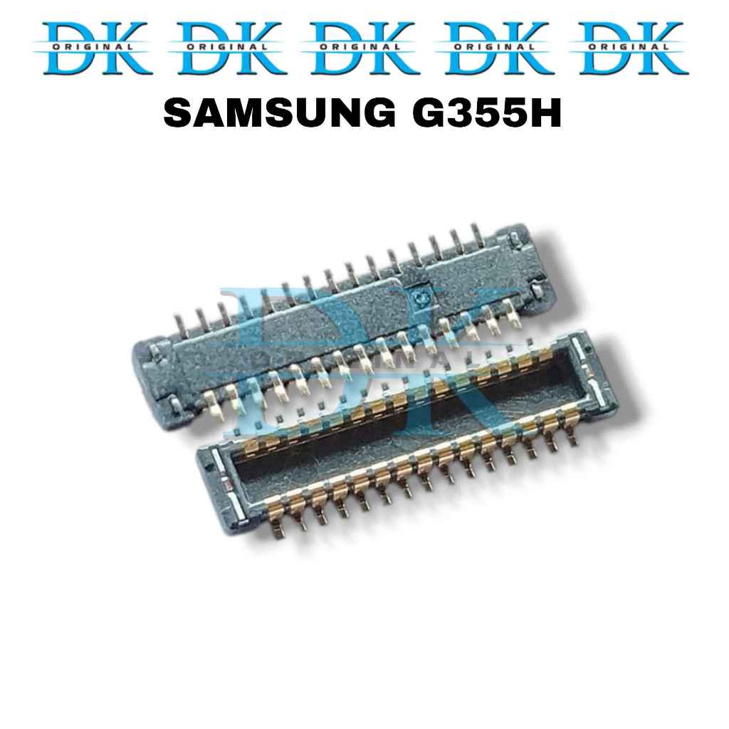 Konektor Lcd Samsung G355H Soket Connector Lcd 30 Pin Di Mesin
