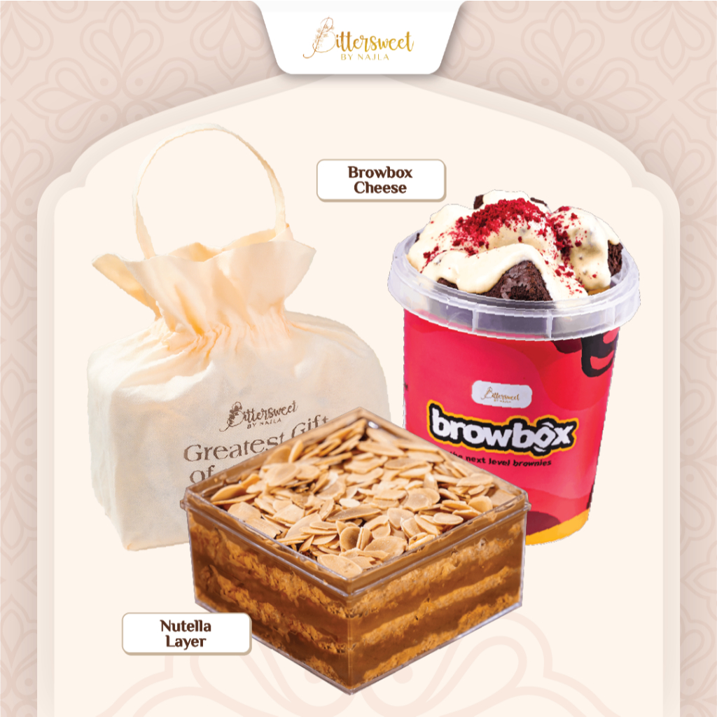 

Hampers Spunbond - Browbox Cheese + Nutella Layer
