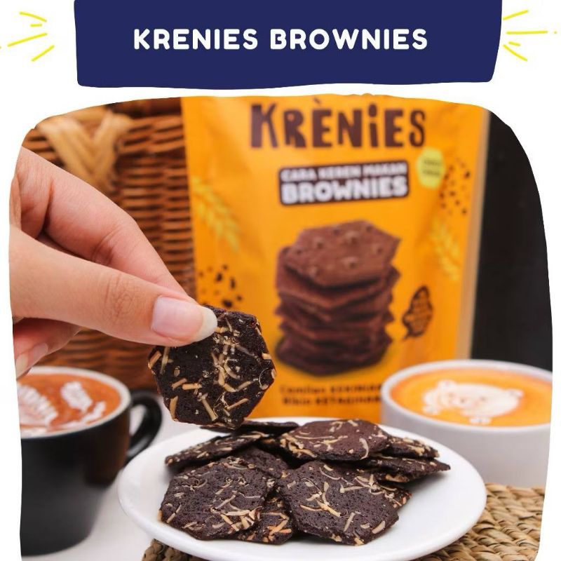 

BROWNIES CRISPY