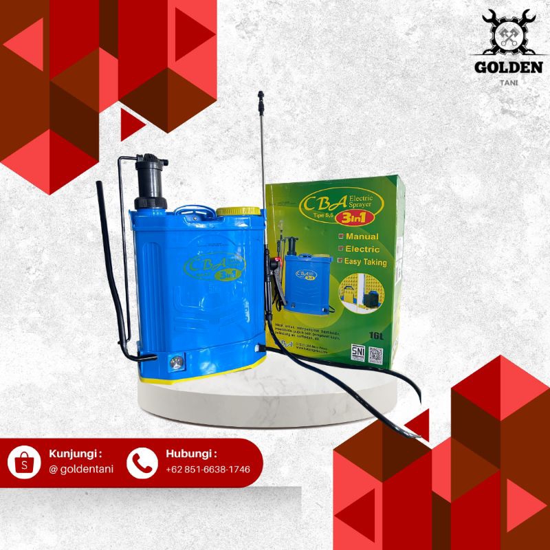 CBA Sprayer Elektrik 3 In 1